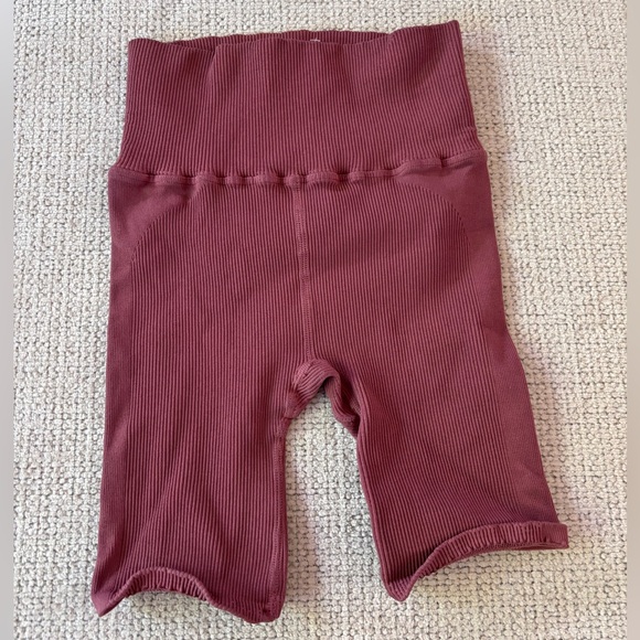 Free People Happiness Runs Bike Shorts - Picture 2 of 3